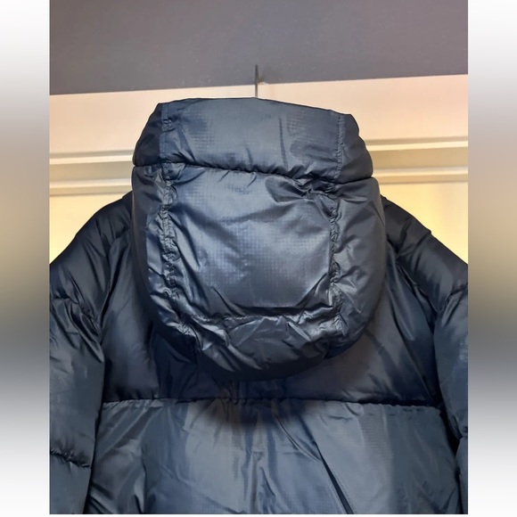 Columbia Puffect Parka Hooded Jacket Mens XL Navy Blue Puffer Insulated New Tags - Picture 10 of 16
